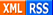 xml, rss